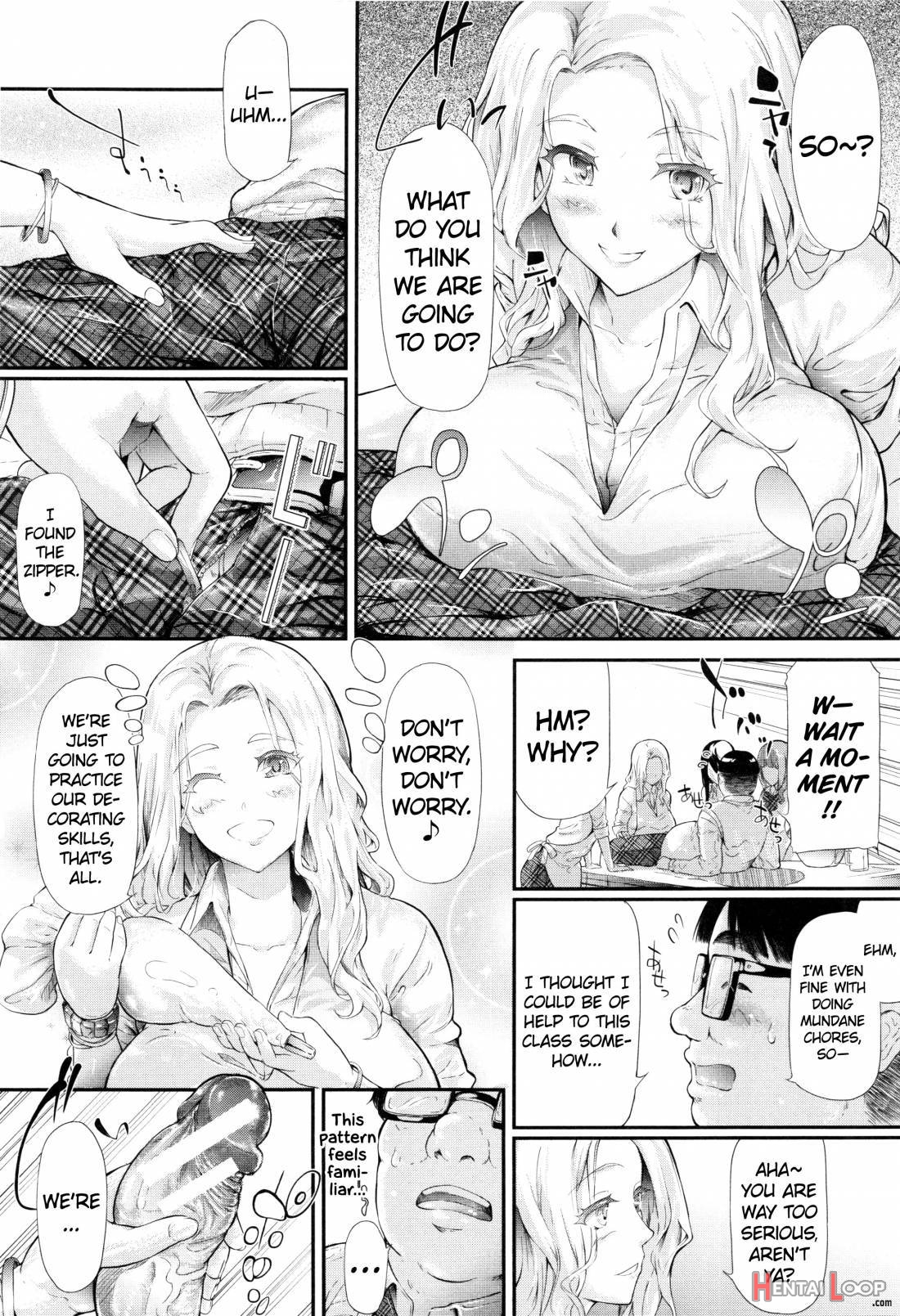 Gal Tomo Harem page 81