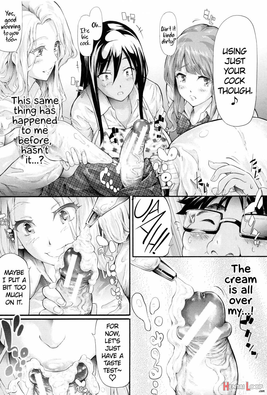 Gal Tomo Harem page 82