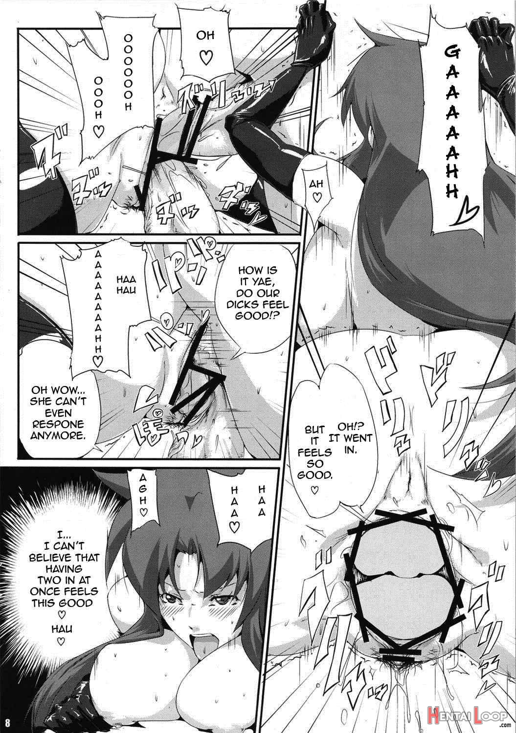 Ganbare Yae-chan Peropero Douchuu ~Watashi ga Plasma Oyaji ni Dohamari Shita Riyuu~ page 7