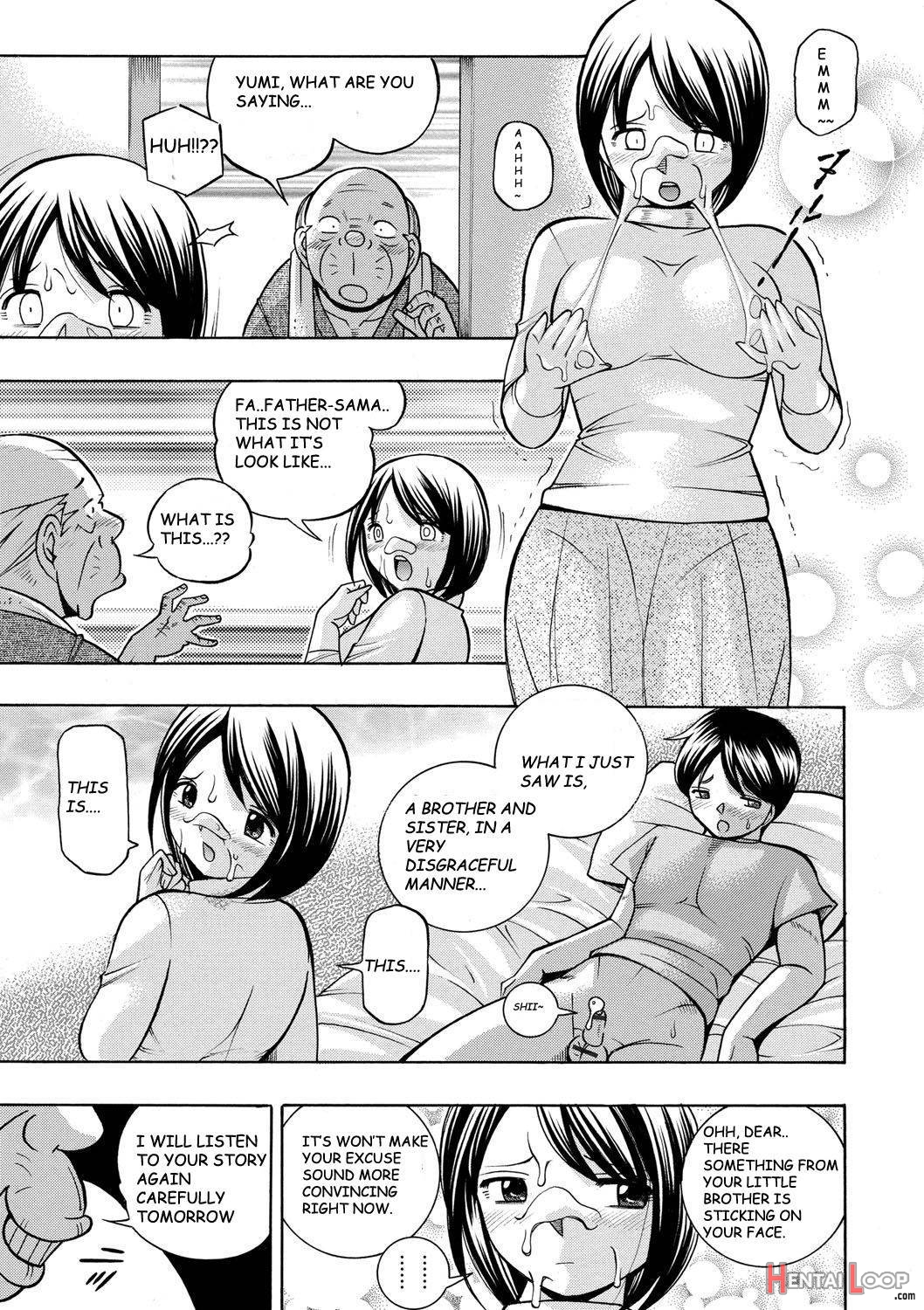 Gichichi ~Yumi no Hirusagari~ page 14