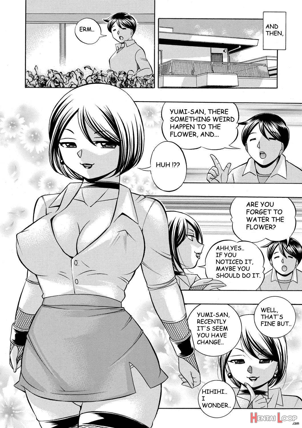 Gichichi ~Yumi no Hirusagari~ page 177