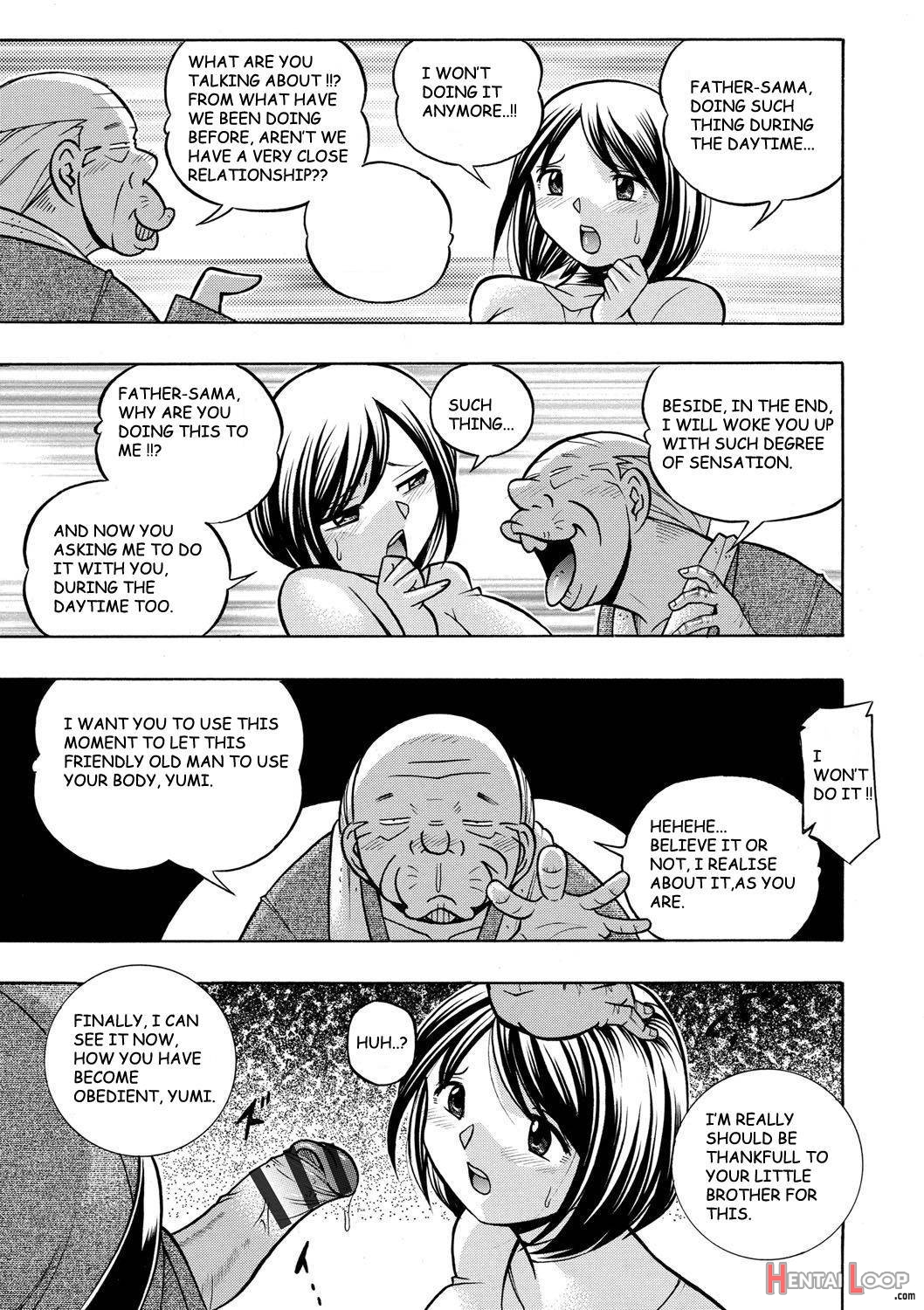 Gichichi ~Yumi no Hirusagari~ page 42