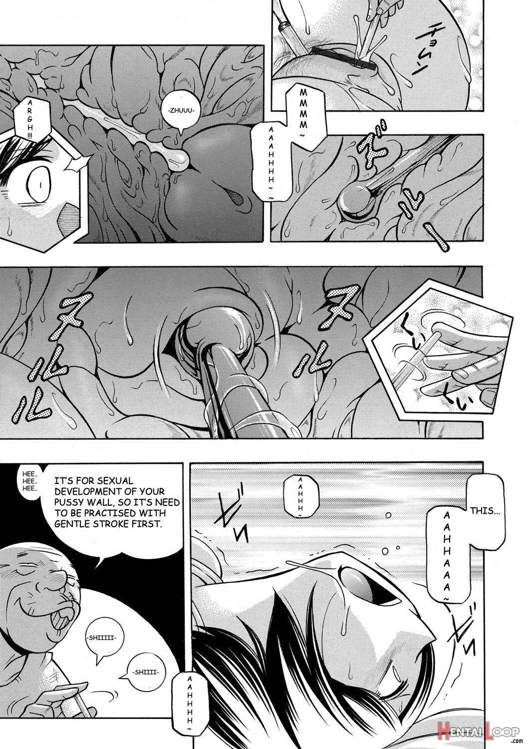 Gichichi ~Yumi no Hirusagari~ page 54