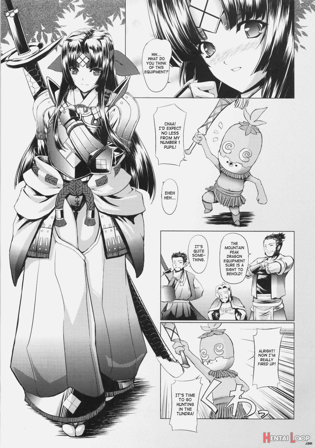 GigiNebula-san Musou page 2