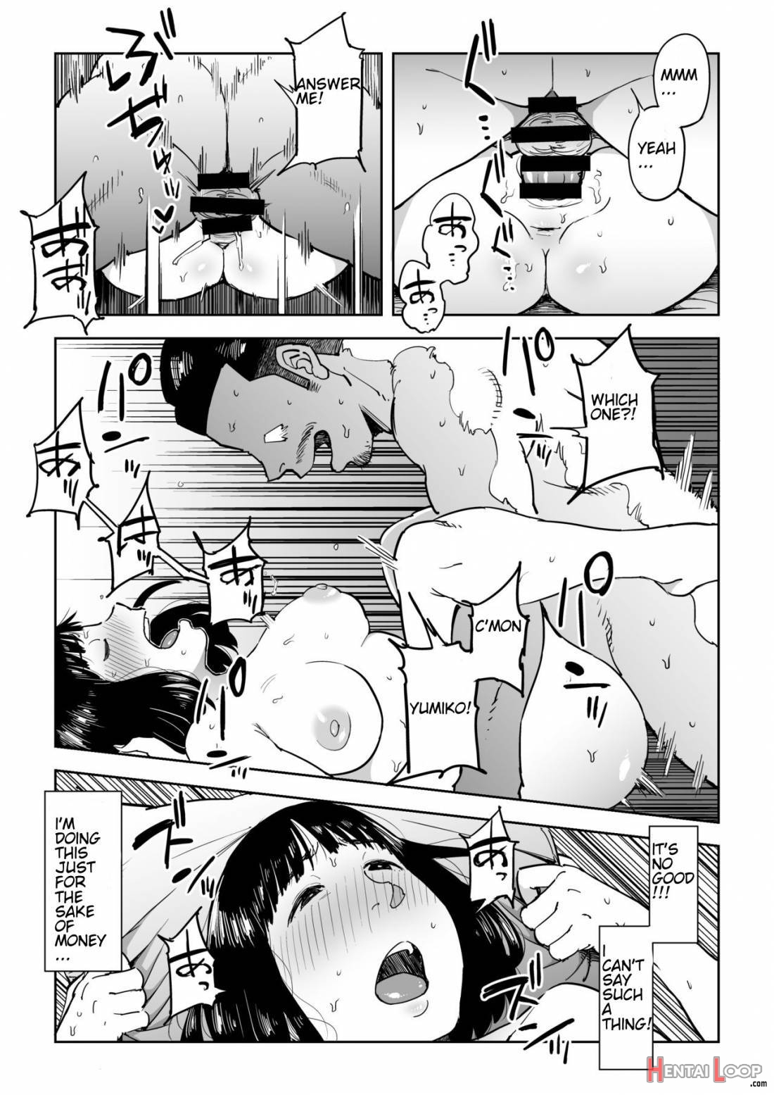 Gikeizuke ~My Home Shikin o Kabu de Tokashita Hitozuma wa…~ page 16
