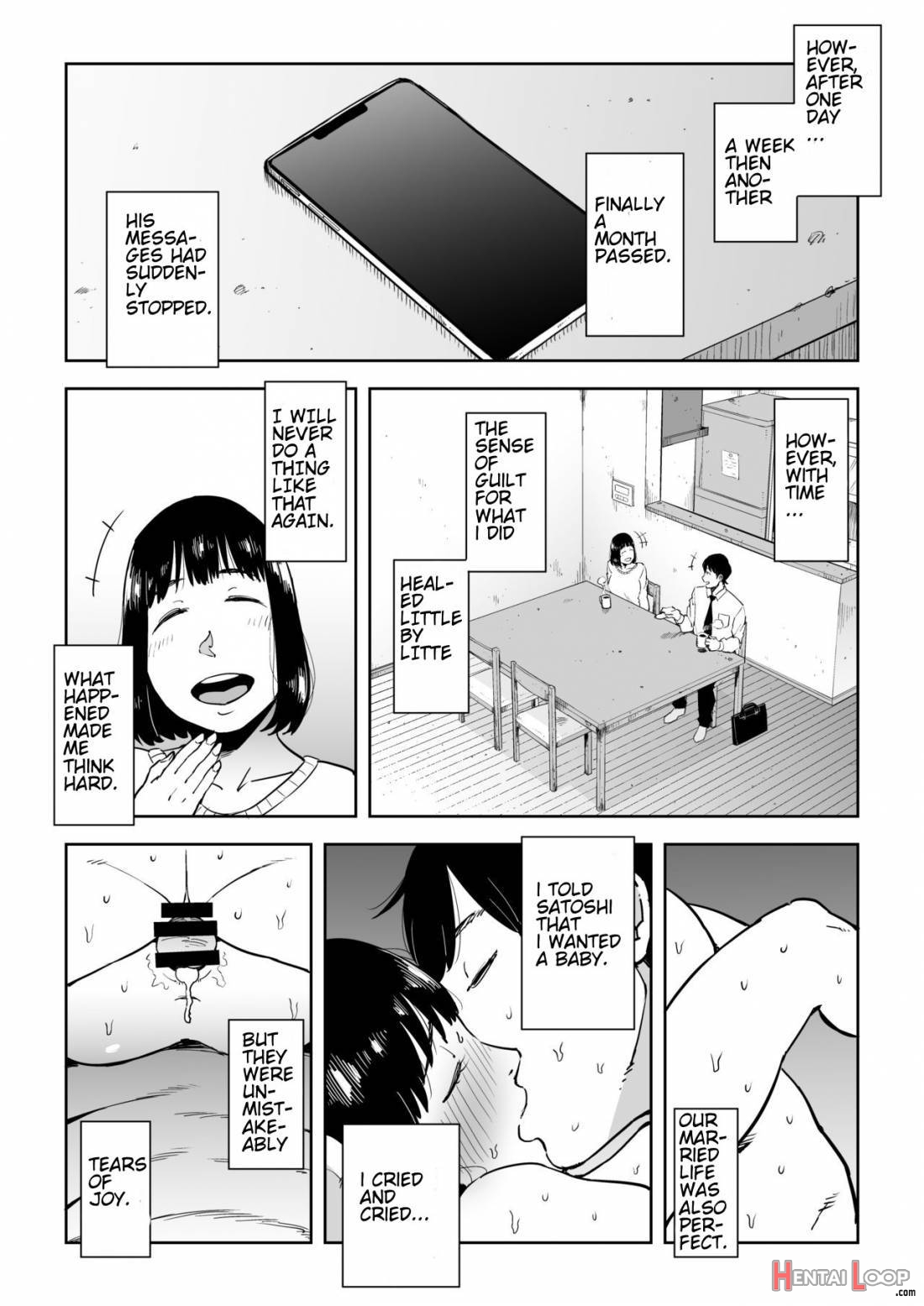 Gikeizuke ~My Home Shikin o Kabu de Tokashita Hitozuma wa…~ page 28