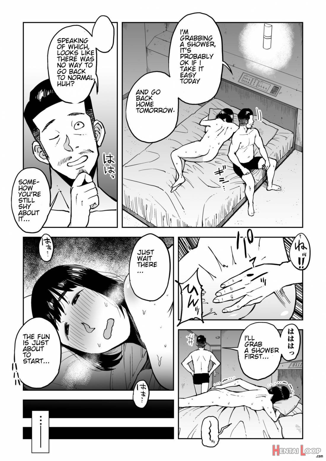 Gikeizuke ~My Home Shikin o Kabu de Tokashita Hitozuma wa…~ page 50