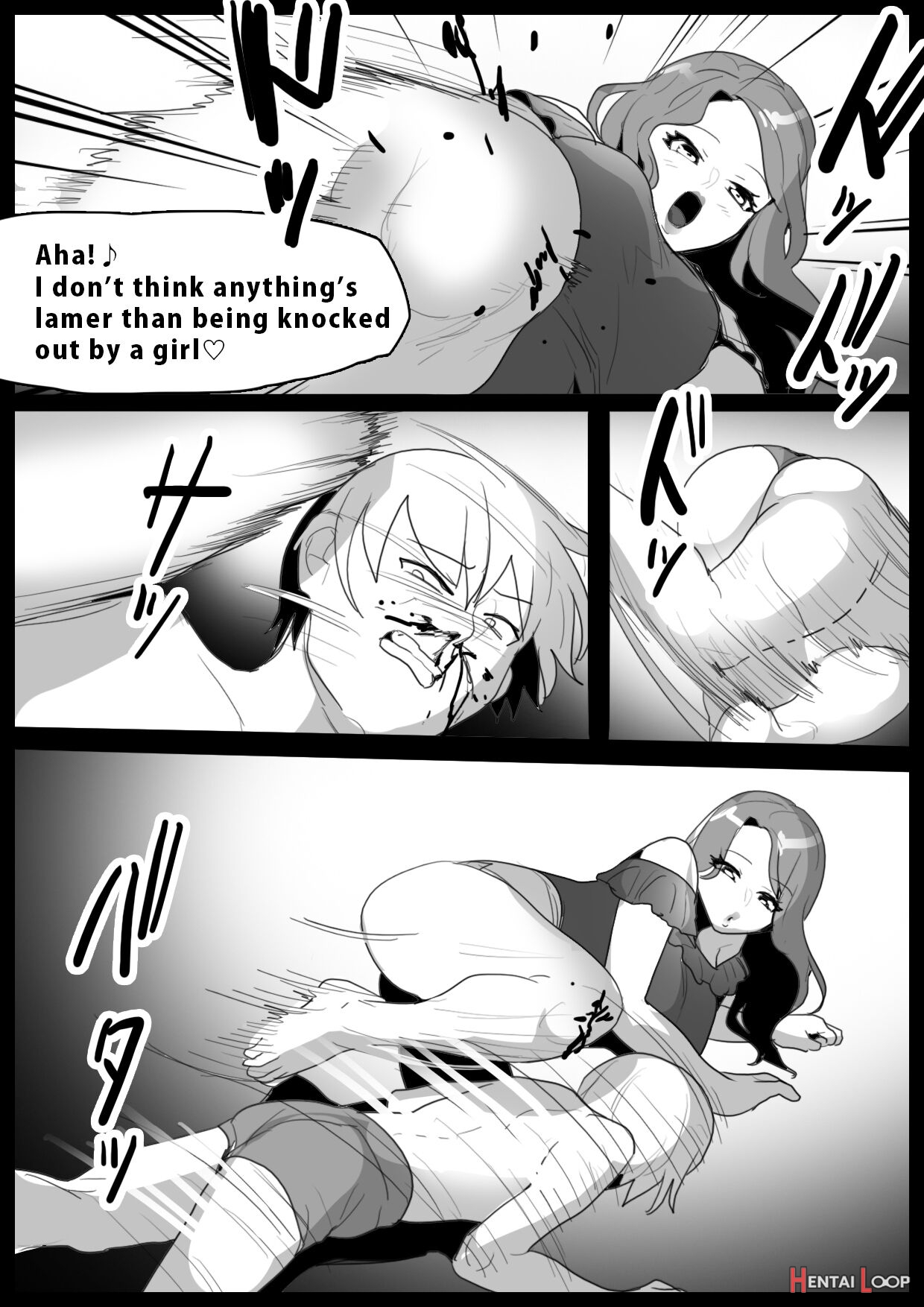 Girls Beat! Vs Ami page 12