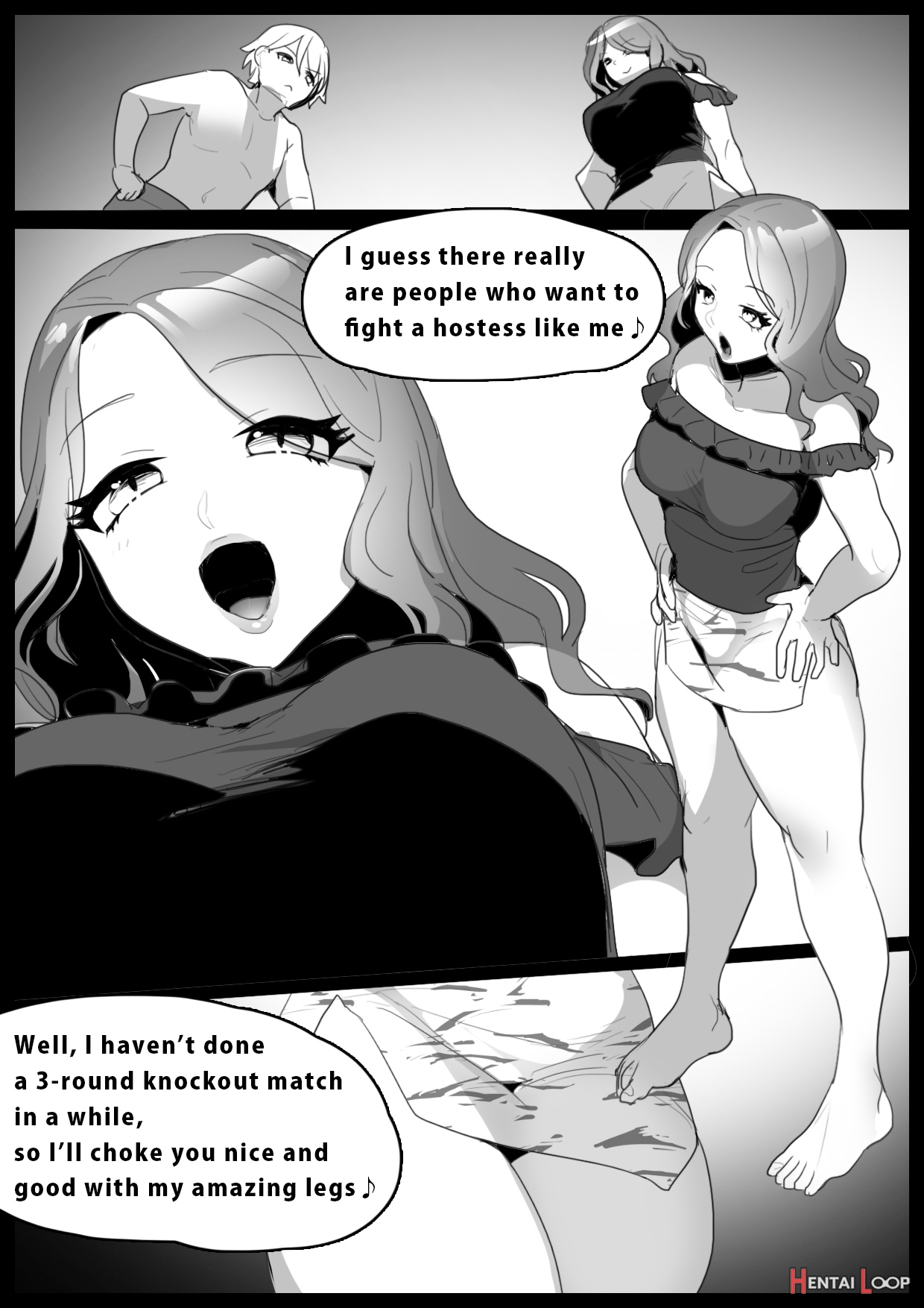 Girls Beat! Vs Ami page 2