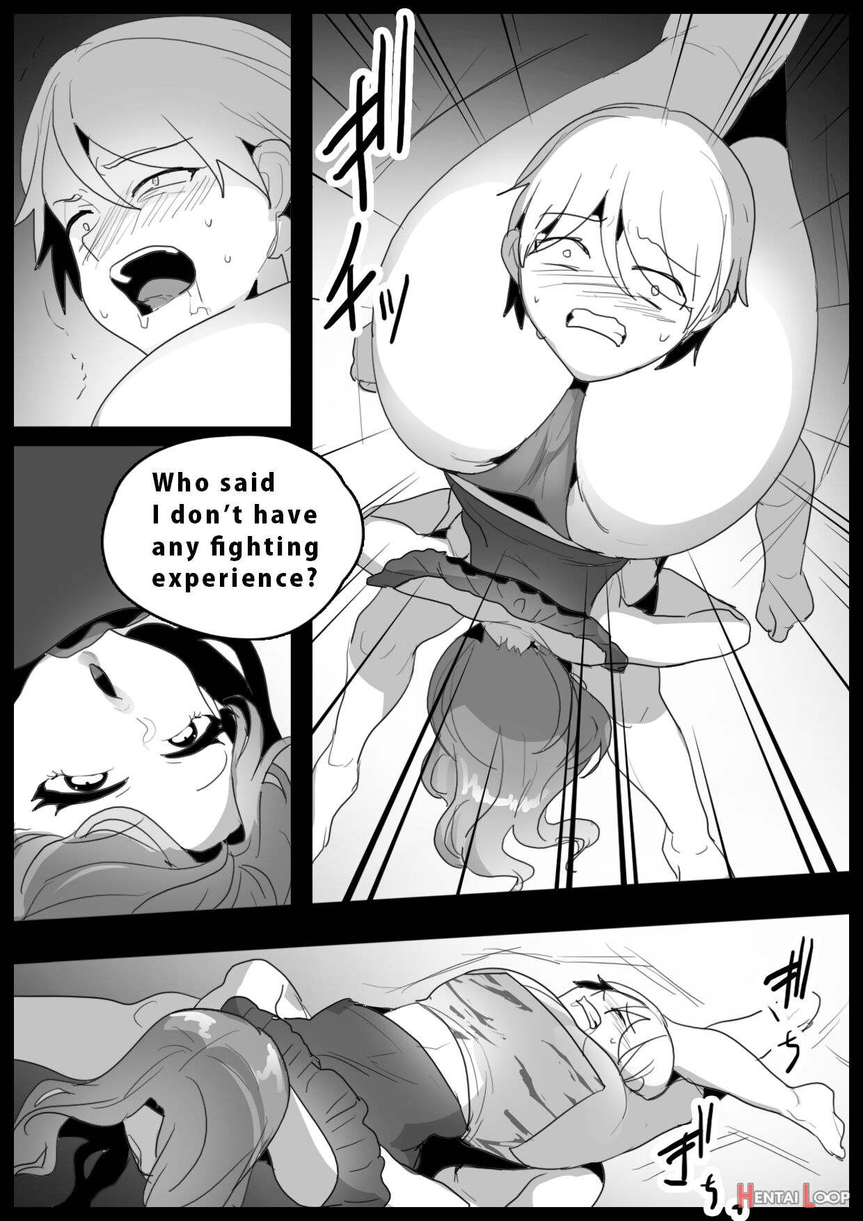 Girls Beat! Vs Ami page 4