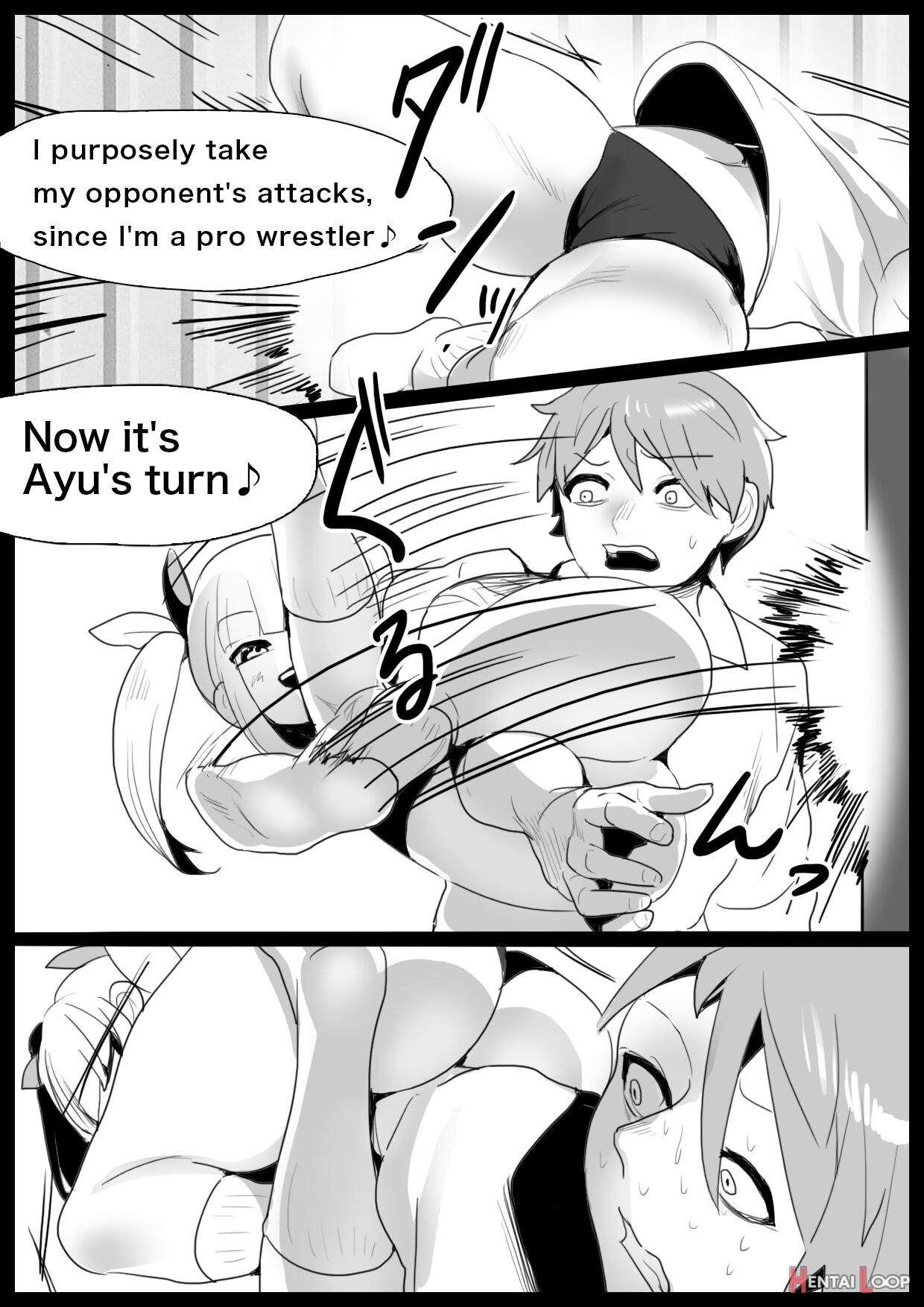 Girls Beat! Vs Ayu page 5