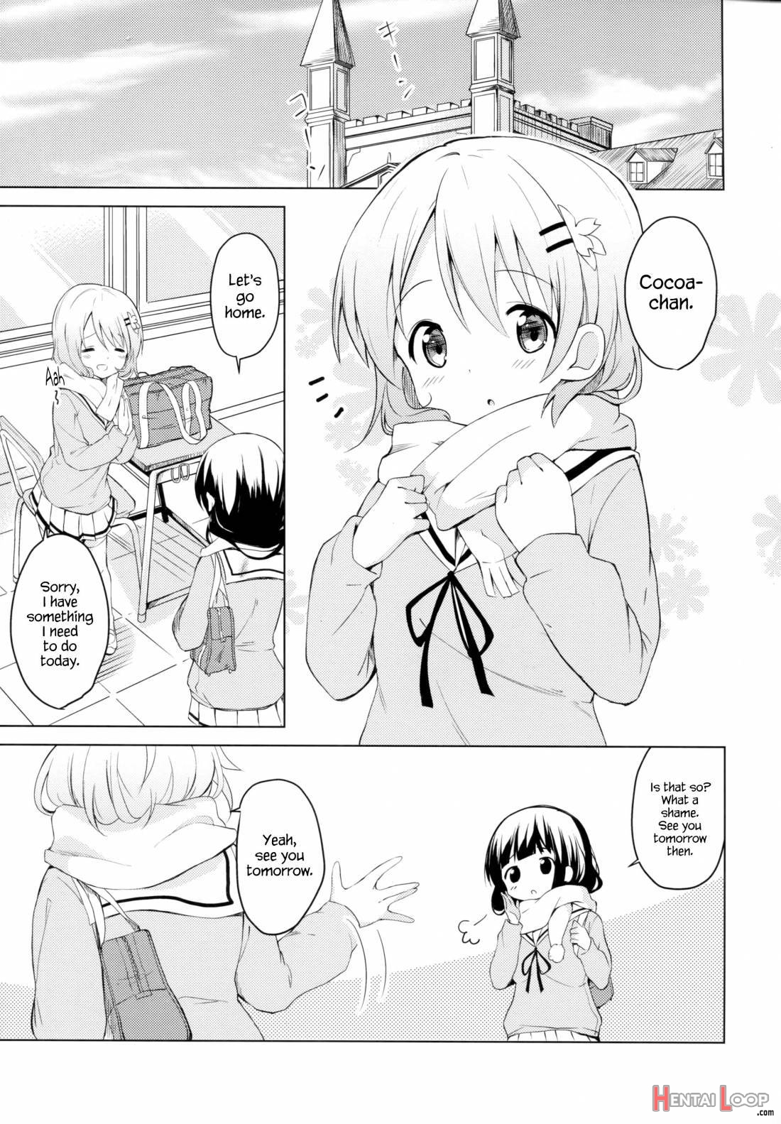 Gochisou wa Kokoa desu ka? page 2