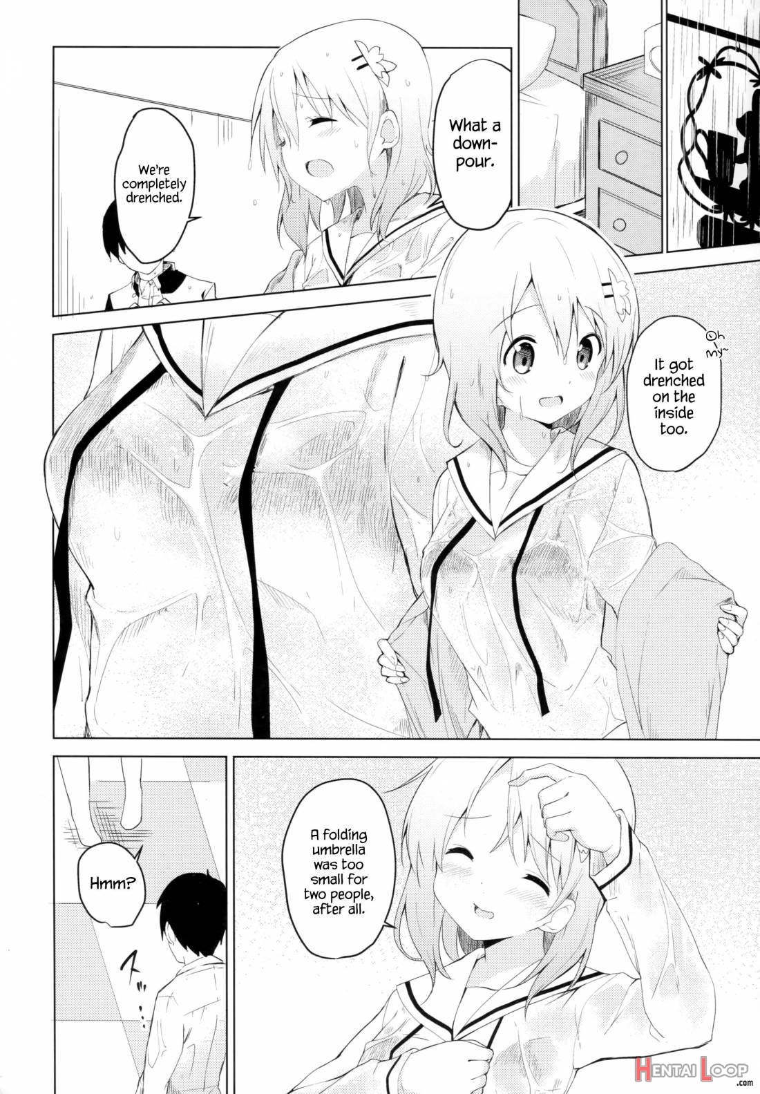 Gochisou wa Kokoa desu ka? page 7