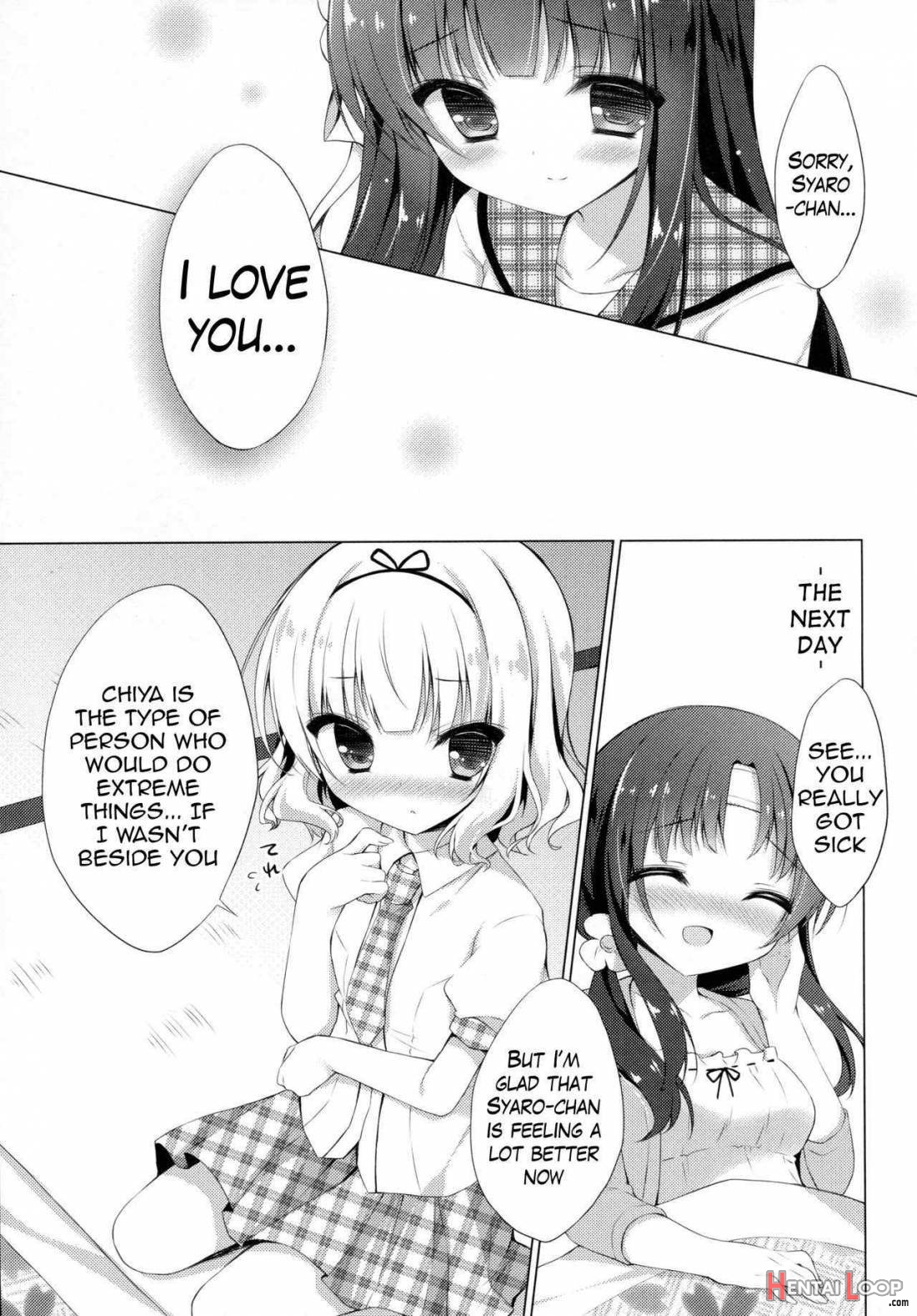 Gochuumon wa Kataomoi desu ka? page 13