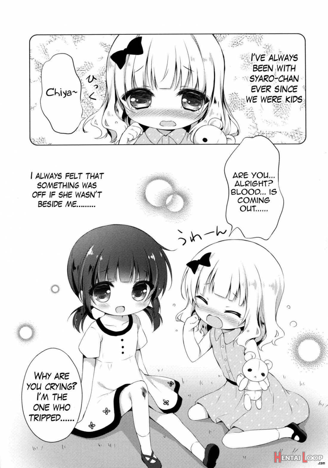 Gochuumon wa Kataomoi desu ka? page 5