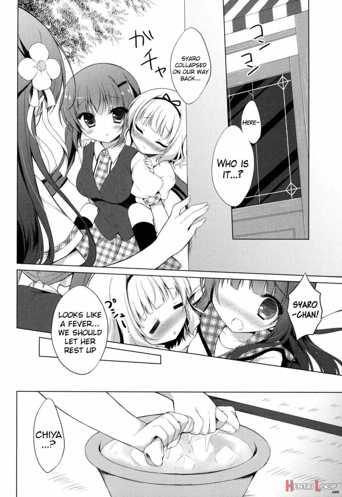 Gochuumon wa Kataomoi desu ka? page 6