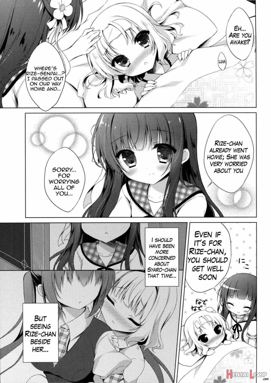 Gochuumon wa Kataomoi desu ka? page 7