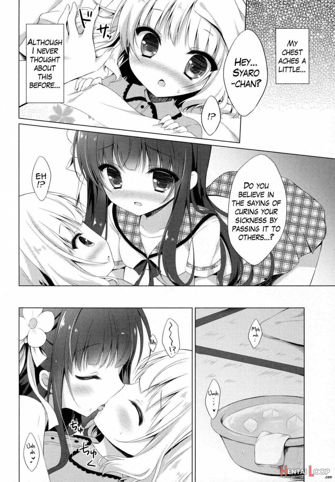 Gochuumon wa Kataomoi desu ka? page 8