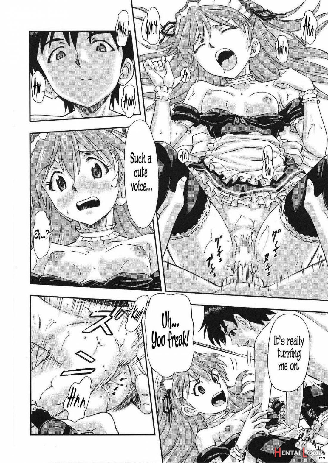 Gohoushi Asuka page 15