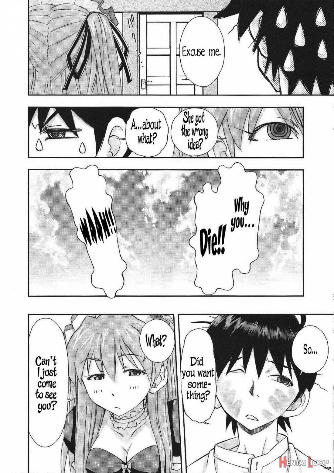 Gohoushi Asuka page 5