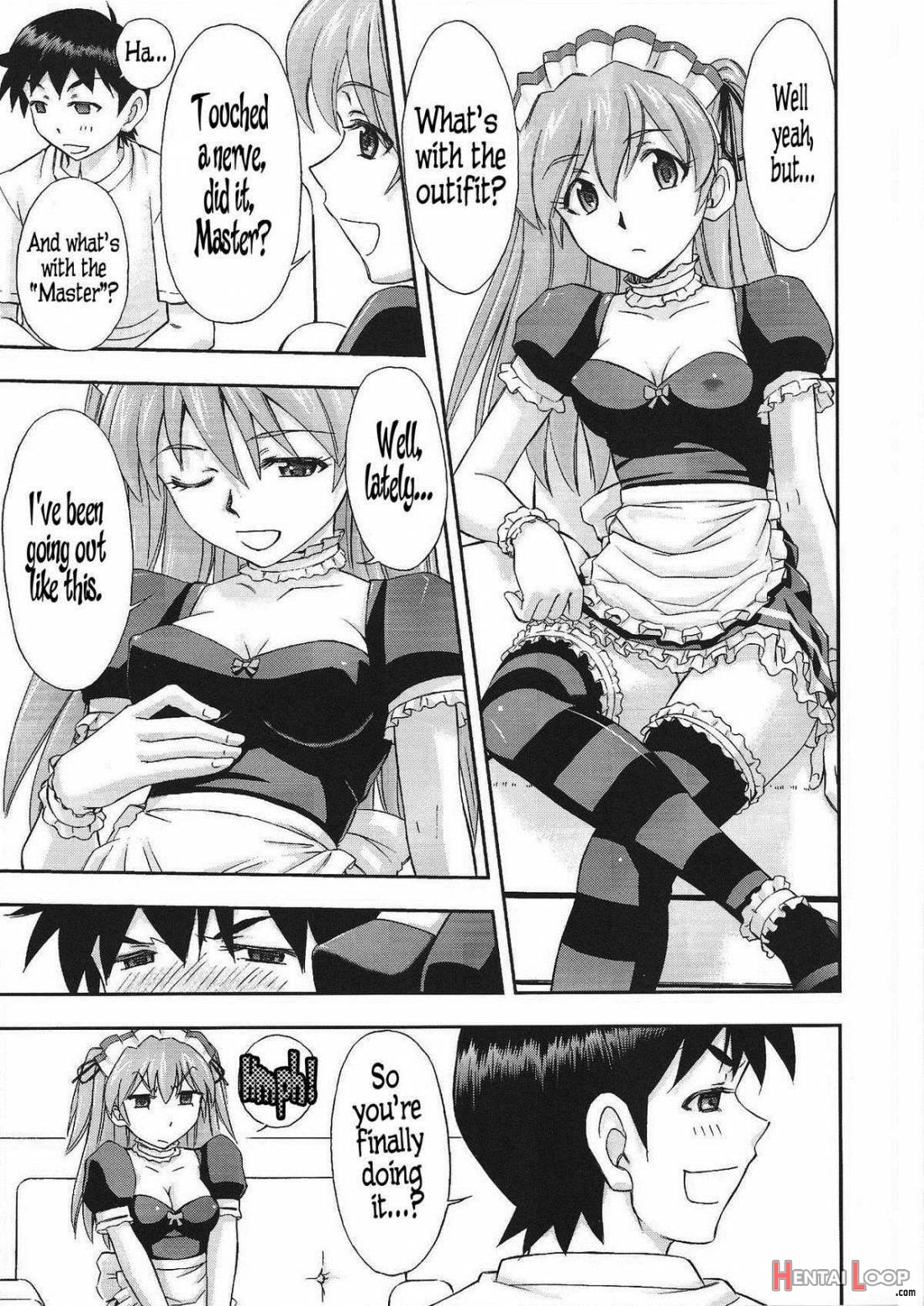 Gohoushi Asuka page 6