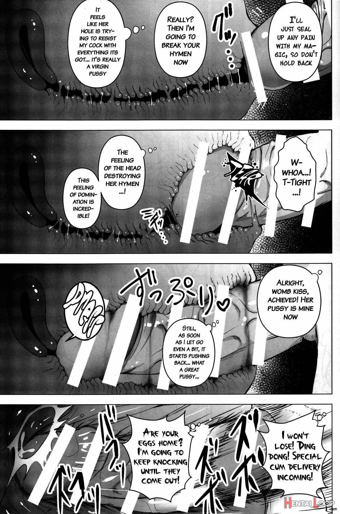 Gojiyuu ni Otsukai Kudasai. page 8