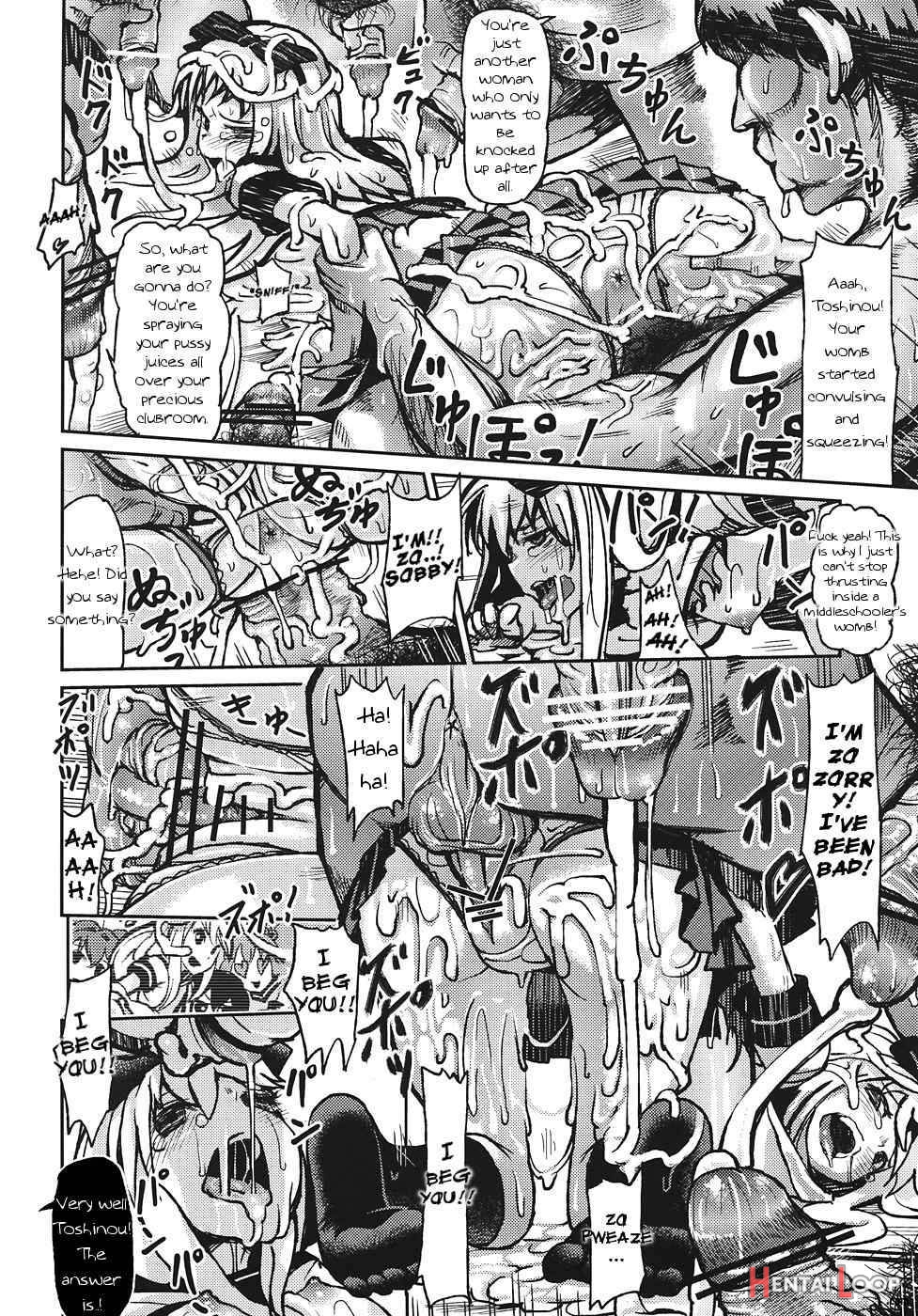 Goraku no Toriko page 19