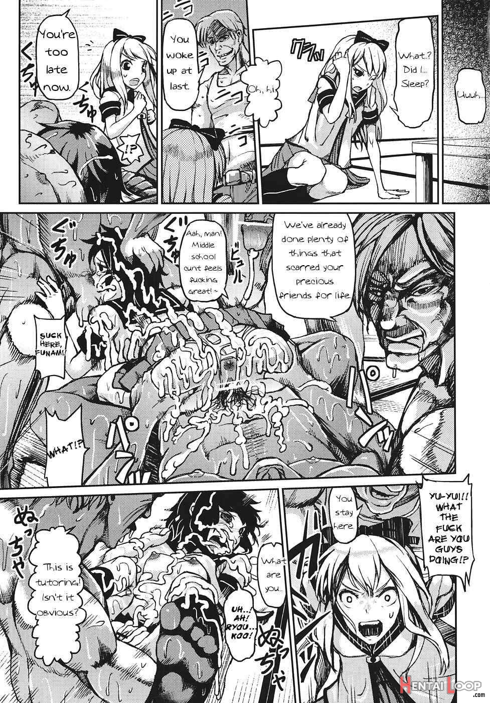 Goraku no Toriko page 8