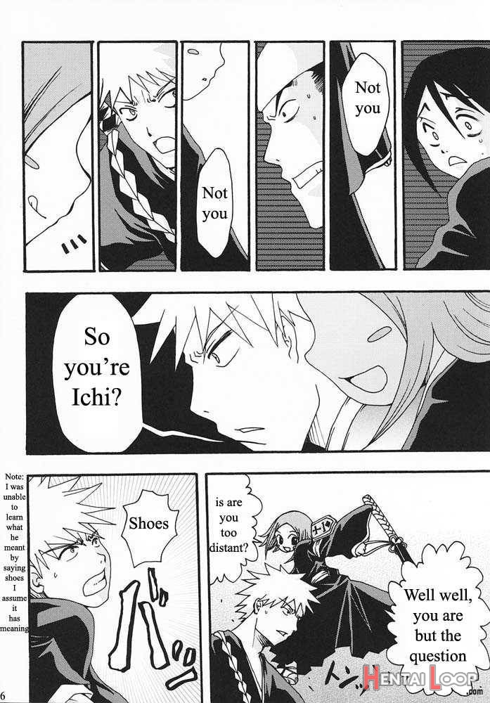 Gotei Juusanbantai Shinigami Otome Hakusho 2 page 4