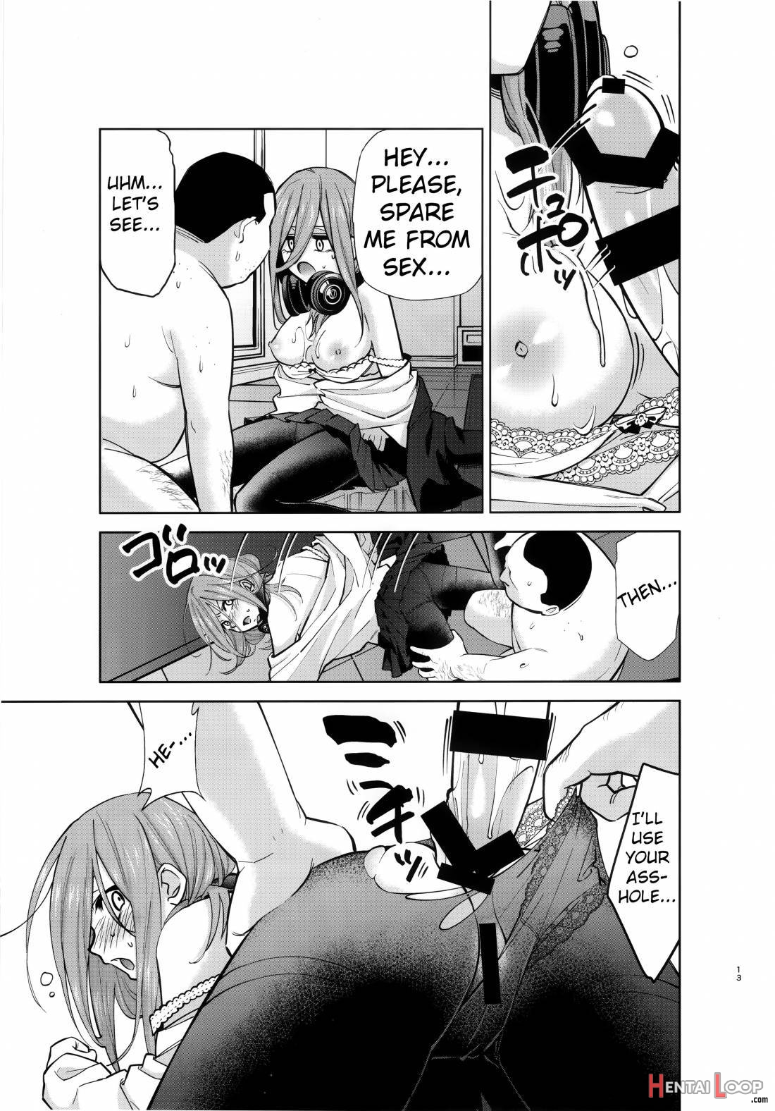 Gotoubun no Seidorei Side-A page 12