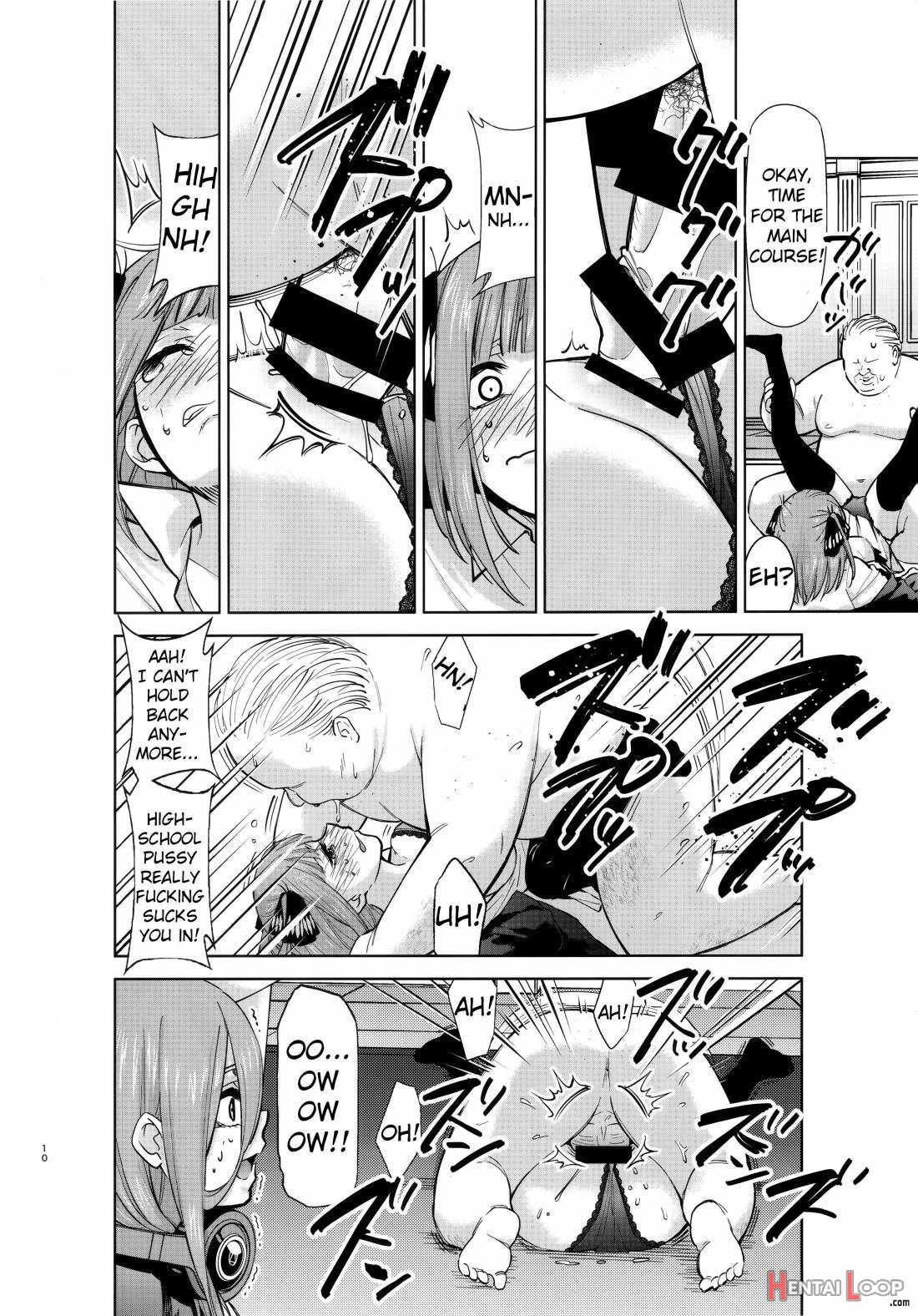 Gotoubun no Seidorei Side-A page 9
