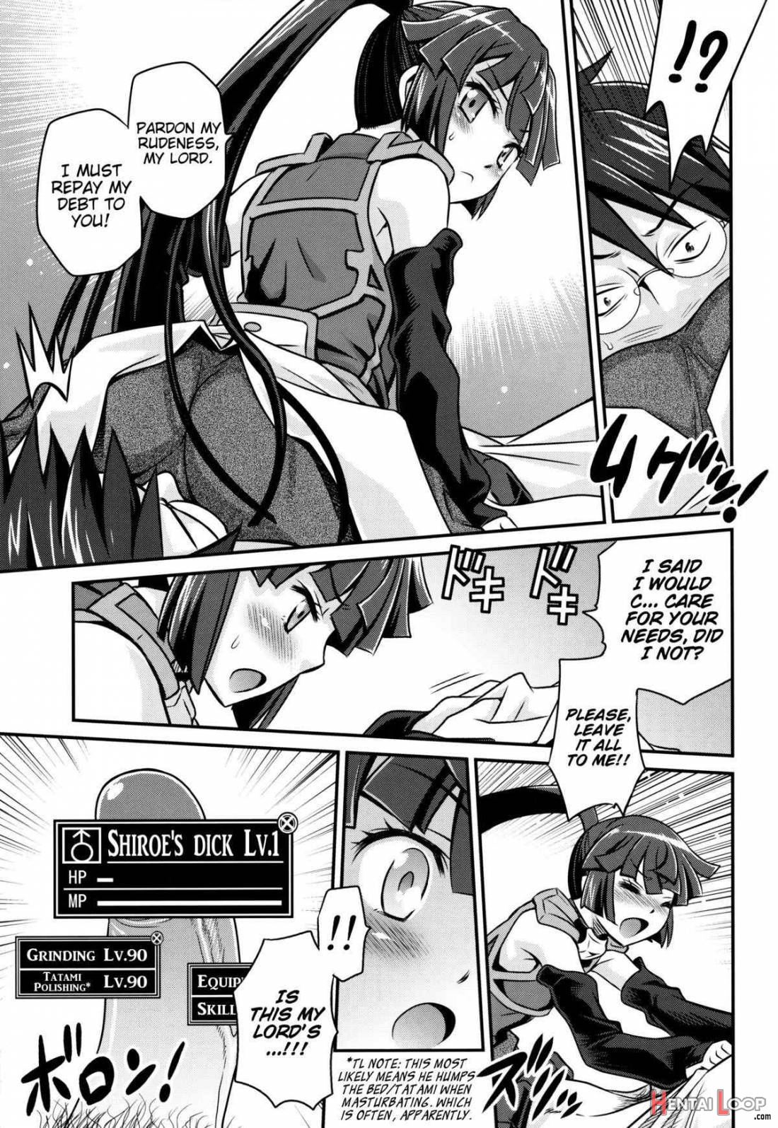 Gouhou! Chimikko Assassin!! page 14