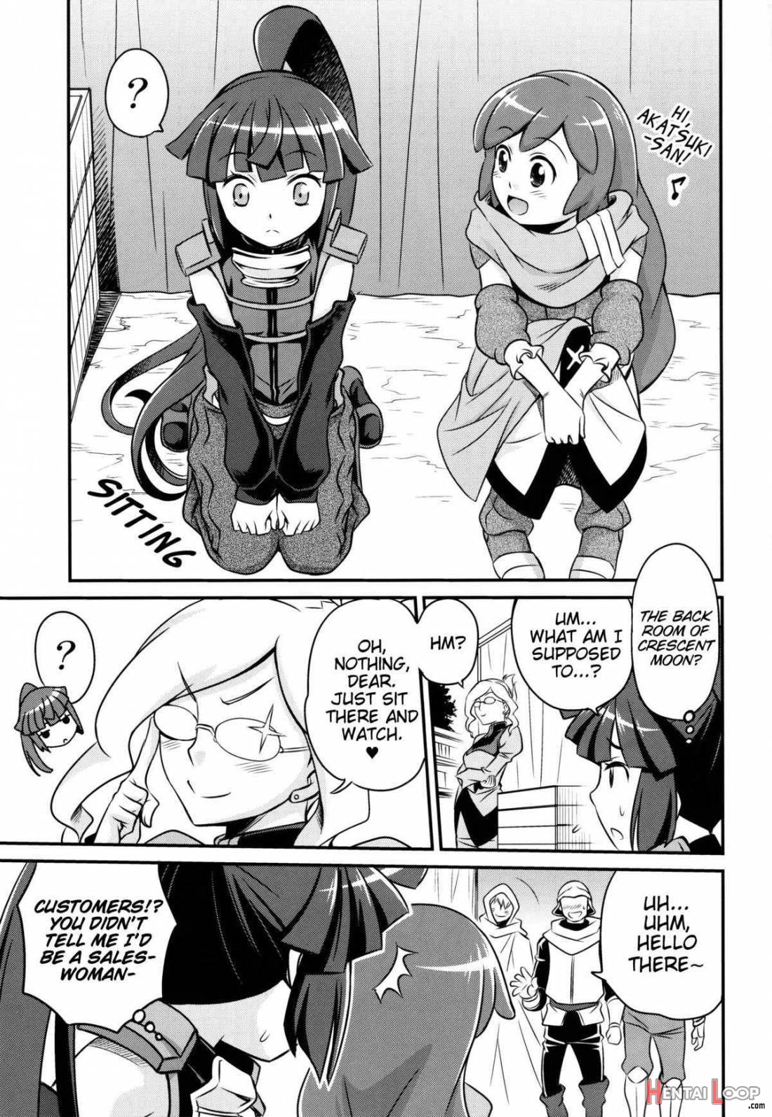Gouhou! Chimikko Assassin!! page 4