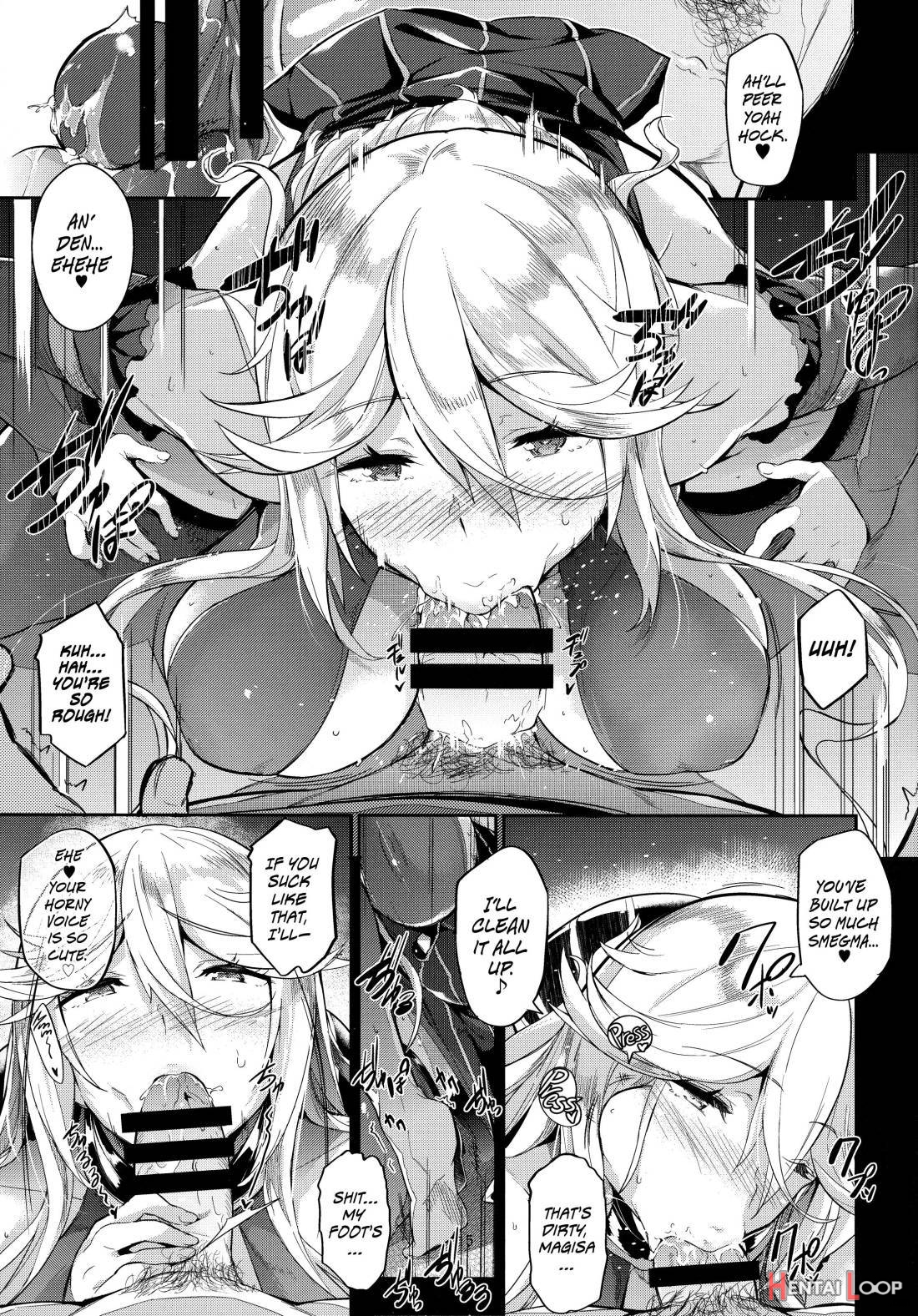 Gran Nyuu Fantasy Magisa Hen page 13