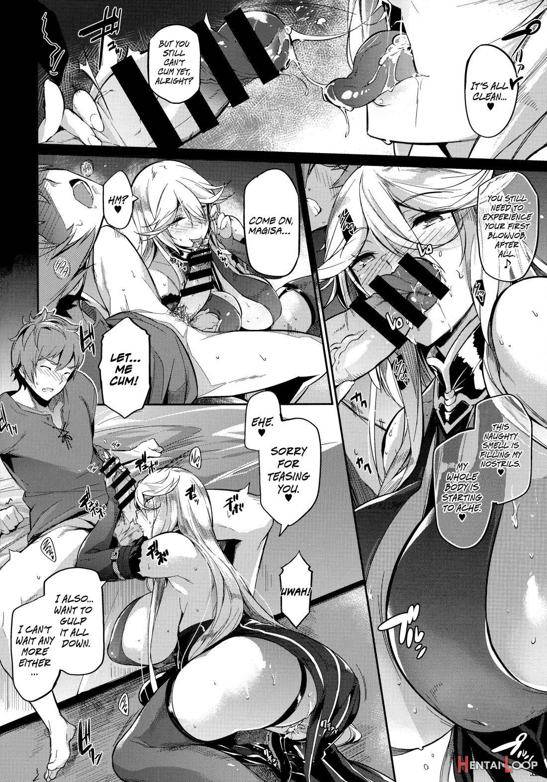 Gran Nyuu Fantasy Magisa Hen page 14