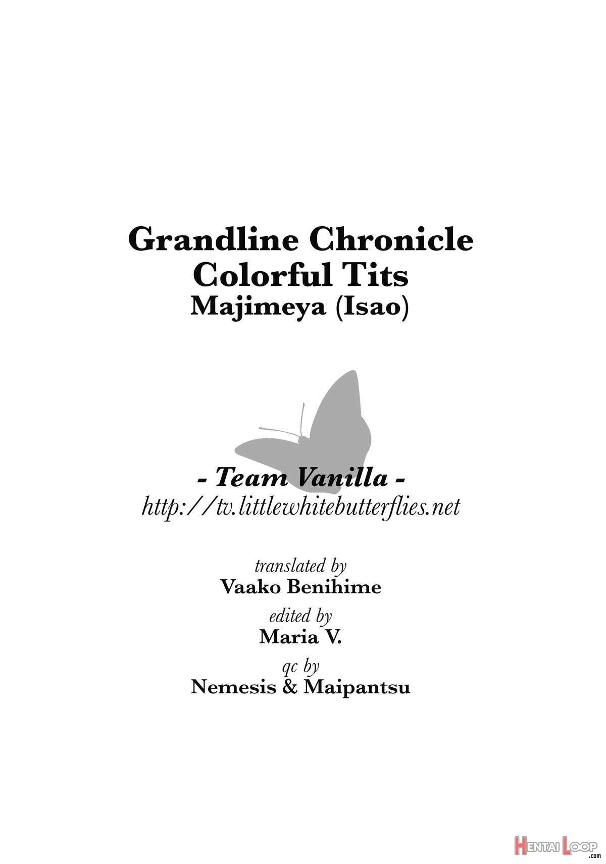 Grandline Chronicle Colorful Sainyuu page 17