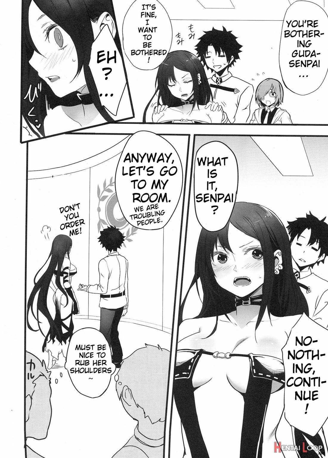 Gubijin-san to Himegoto page 3