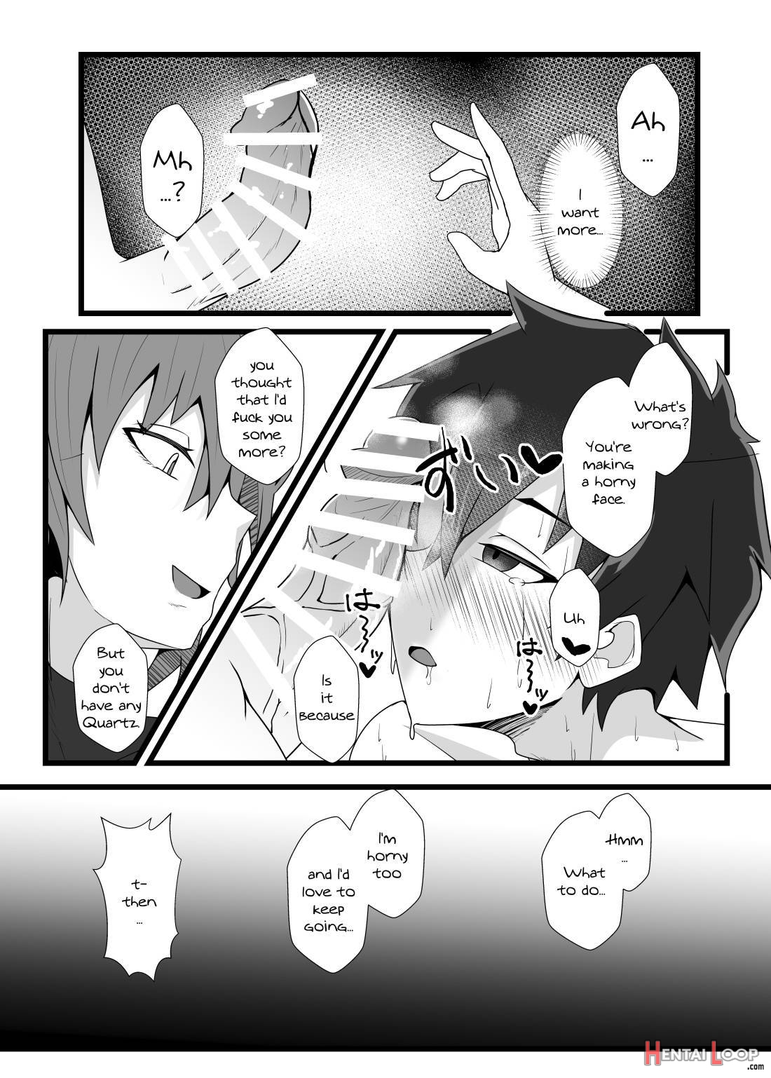 Guda Guda Futanari Gyaku Anal Chin Make Kairaku Ochi Hon page 14