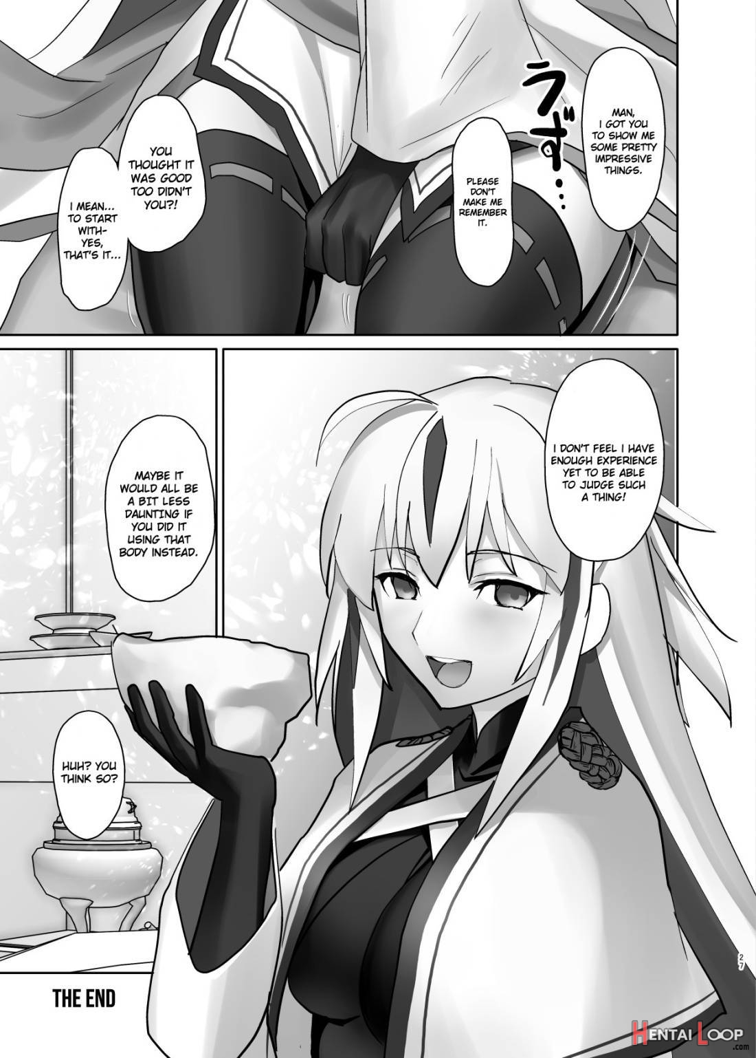 Gudaguda ni Ikasete! page 27