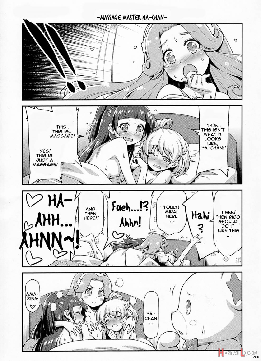 Haa-chan to Furo ni Haireba. page 23