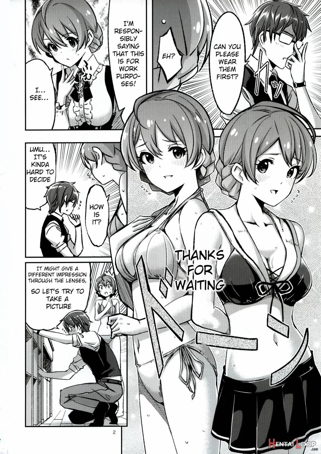Hachidori no Yuuwaku page 3