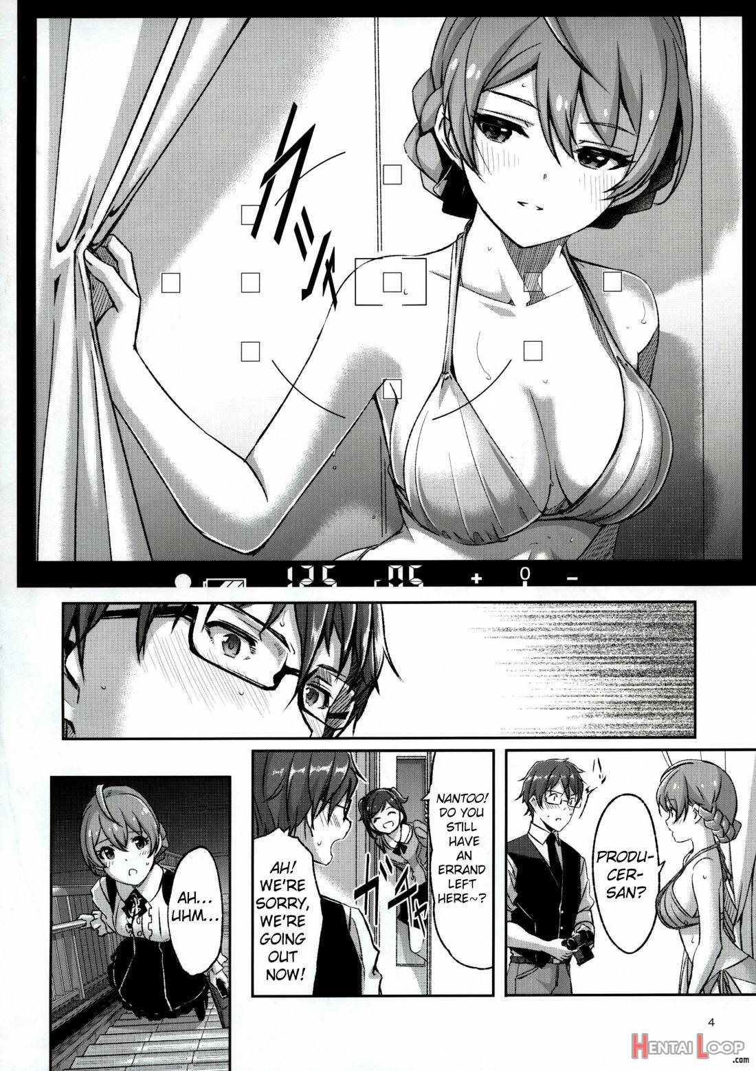 Hachidori no Yuuwaku page 5
