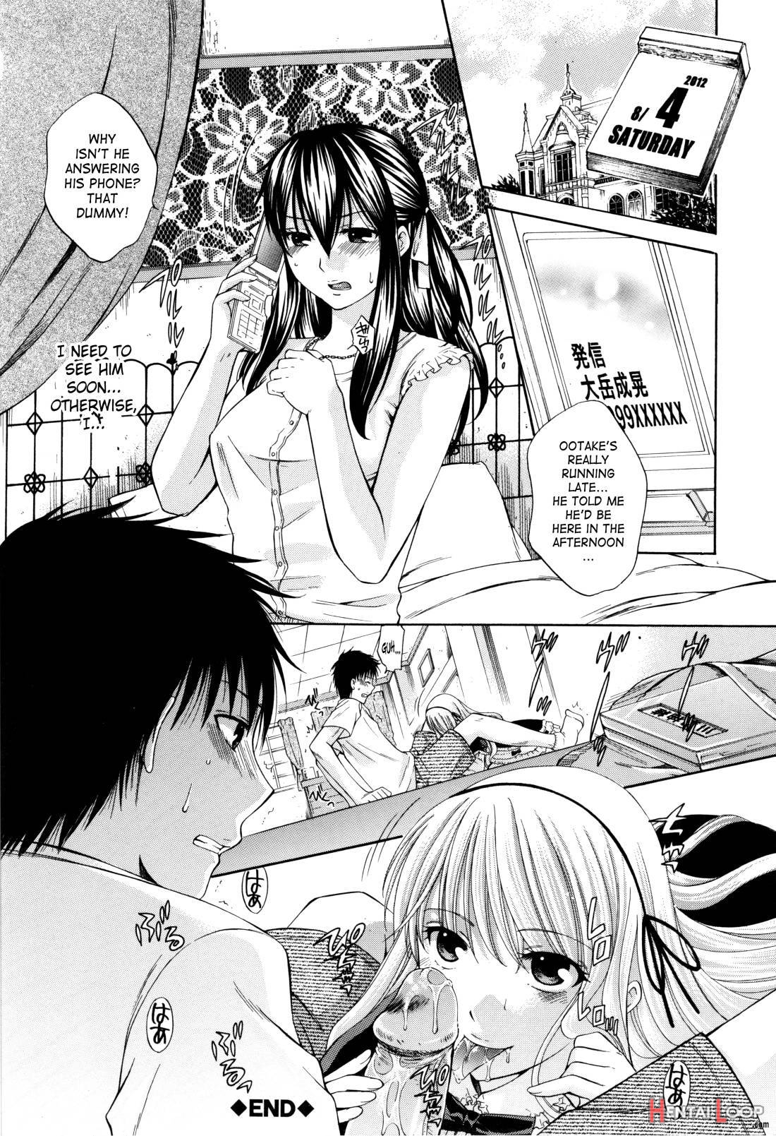 Hachigatu, Kanojo wa Uso wo tsuku. page 110