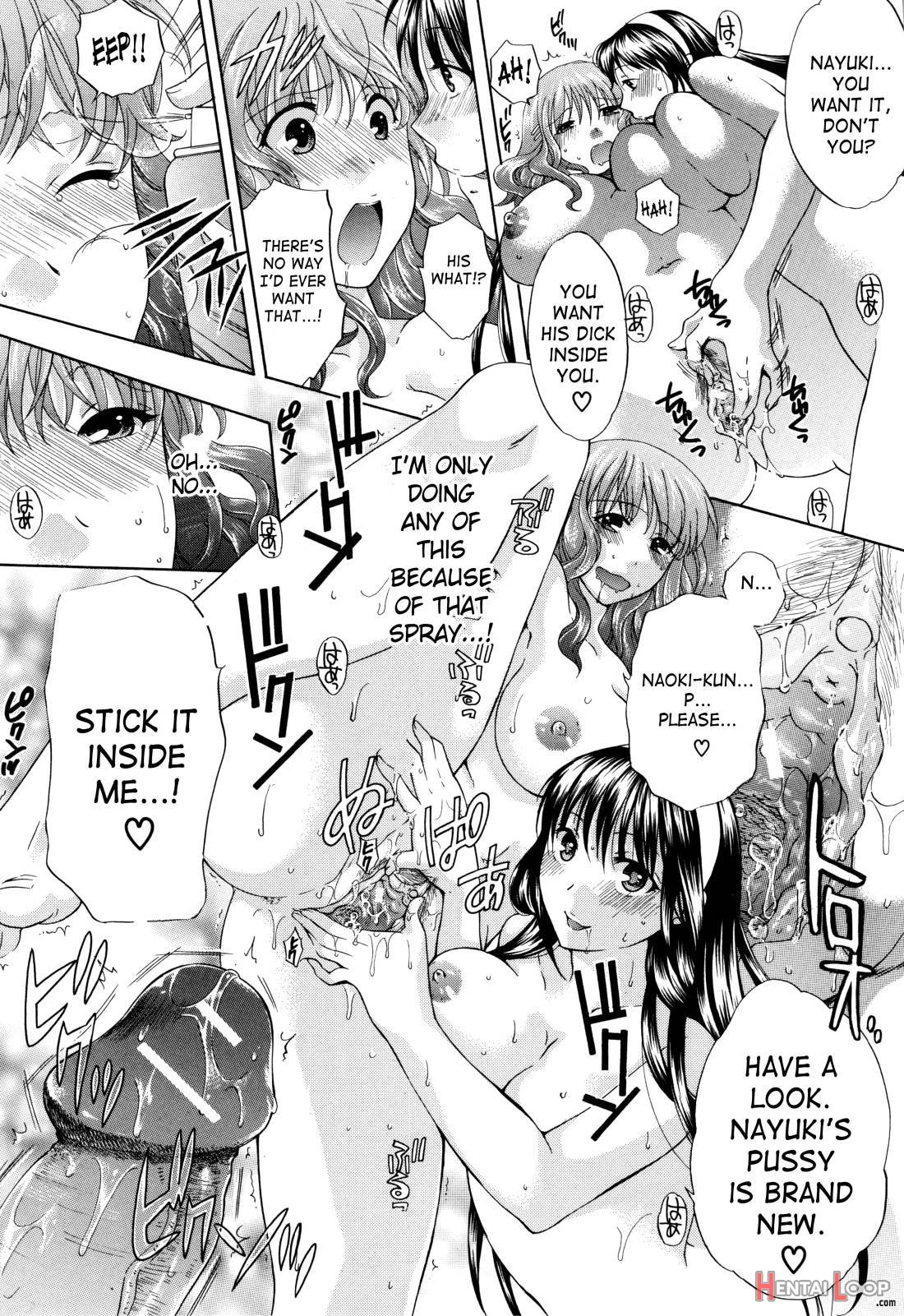 Hachigatu, Kanojo wa Uso wo tsuku. page 15