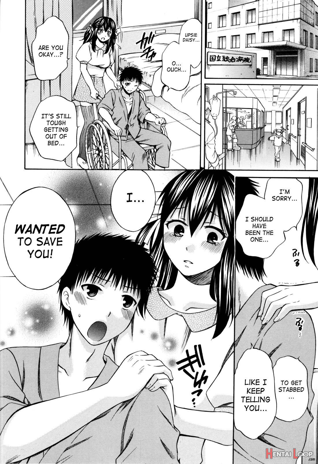 Hachigatu, Kanojo wa Uso wo tsuku. page 209