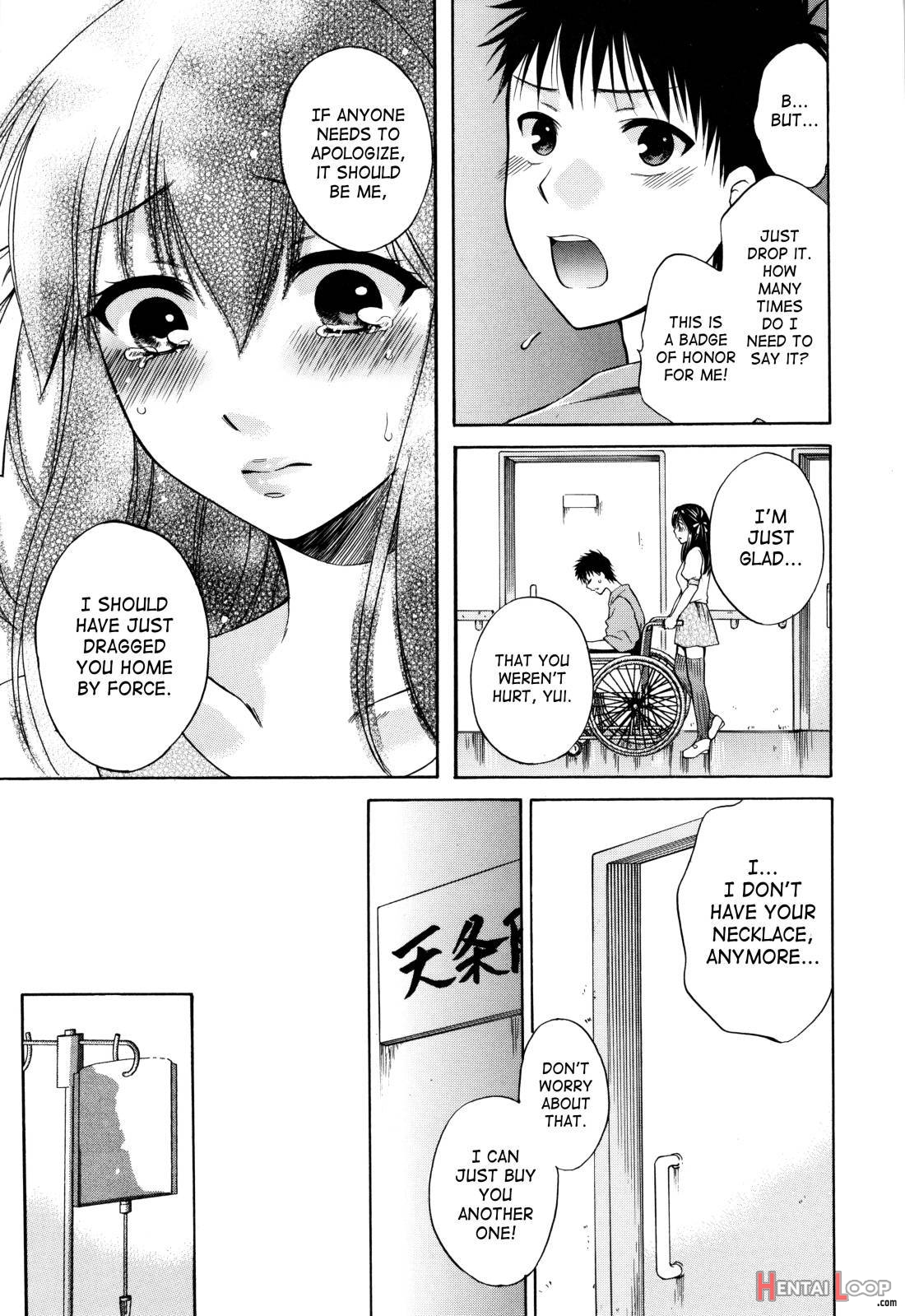 Hachigatu, Kanojo wa Uso wo tsuku. page 210