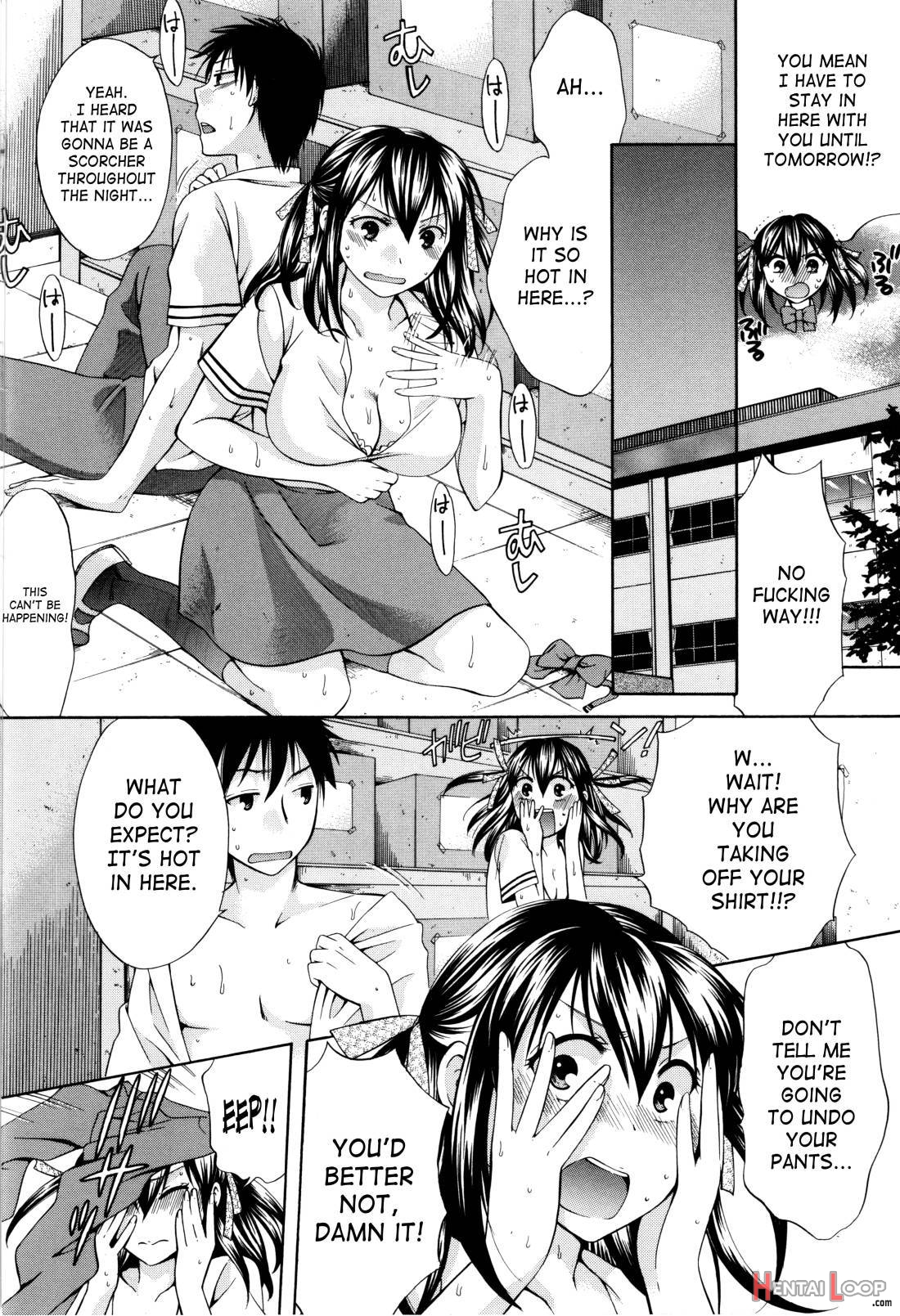 Hachigatu, Kanojo wa Uso wo tsuku. page 44