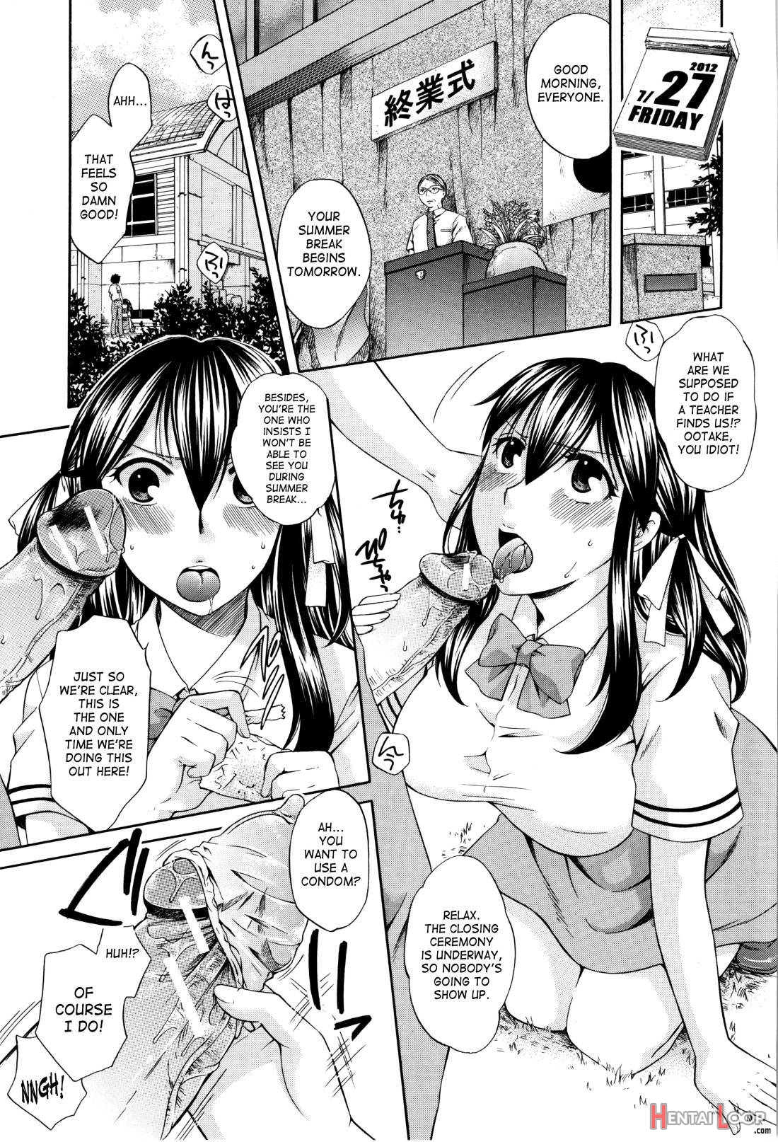 Hachigatu, Kanojo wa Uso wo tsuku. page 59