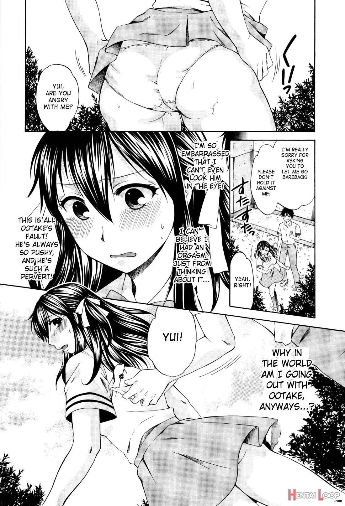 Hachigatu, Kanojo wa Uso wo tsuku. page 64