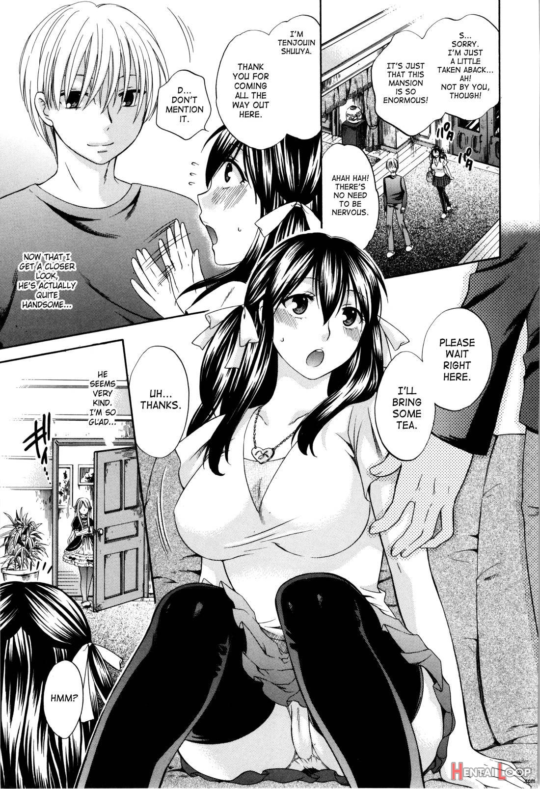 Hachigatu, Kanojo wa Uso wo tsuku. page 67